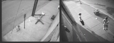 The Camera Had a Nervous Twitch